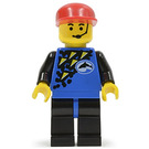 LEGO Diver met Dolfijn Top Minifiguur