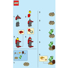 LEGO Diver met Underwater Scooter 952311 Instructions