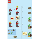 LEGO Diver with Underwater Scooter 952311 Instructions