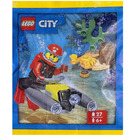 LEGO Diver met Underwater Scooter 952311 Packaging