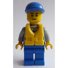 LEGO Diving Boot Pilot Minifigur