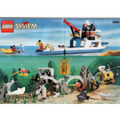 LEGO Diving Expedition Explorer Set 6560 Instructions