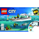 LEGO Diving Yacht Set 60221 Instructions