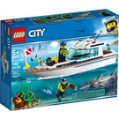 LEGO Diving Yacht 60221 Packaging