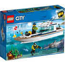 LEGO Diving Yacht Set 60221 Packaging