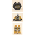 LEGO DJ Beatbox Minifigur