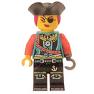 LEGO DJ Captain Minifigure