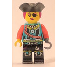 LEGO DJ Captain Minifigure