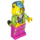 LEGO DJ Cheetah Minifigure