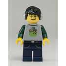 LEGO DJ Minifigure