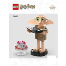 LEGO Dobby the House-Elf Set 76421 Instructions