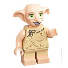 LEGO Dobby jossa Kevyt Ihonvärinen Feet Minihahmo