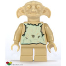 LEGO Dobby с тен Крака и Глава Минифигурка