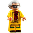 LEGO Doc Brown with Yellow Suit Minifigure