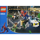 레고 Doc Ock's Bank Robbery 4854