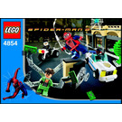 LEGO Doc Ock's Bank Robbery 4854 Instrukce