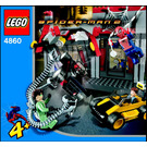 LEGO Doc Ock's Cafe Attack 4860 Instrukce