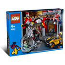 LEGO Doc Ock's Cafe Attack 4860 Emballage