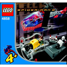 LEGO Doc Ock's Crime Spree 4858 Instructions