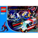 LEGO Doc Ock's Fusion Lab 4857 Istruzioni