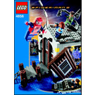 LEGO Doc Ock's Hideout 4856 Instrukce