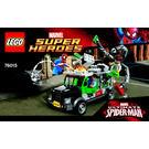 LEGO Doc Ock Truck Heist Set 76015 Instructions