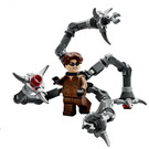 LEGO Doc Ock with Brown Outfit and Mechanical Arms Minifigure