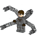LEGO Doc Ock with Gray Outfit and Mechanical Arms Minifigure