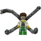 LEGO Doc Ock with White Lab Coat and Mechanical Arms  Minifigure