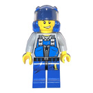 LEGO Doc with Blue Outfit and Visor Minifigure