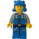 LEGO Doc with Blue Outfit Minifigure