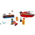 LEGO Dock Side Fire Set 60213