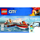 LEGO Dock Seite Feuer 60213 Instructions
