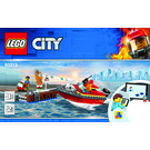 LEGO Dock Side Fire 60213 Инструкции