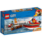 LEGO Dock Side Fire Set 60213 Packaging