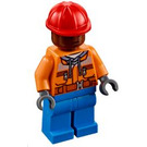 LEGO Dock Worker Minifigur