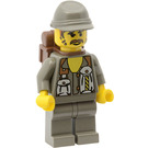 LEGO Docs with Backpack Minifigure