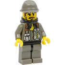 LEGO Docs with Black Hips Minifigure