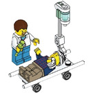 LEGO Doctor and Patient 952105