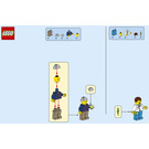LEGO Doctor and Patient Set 952105 Instructions