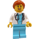 LEGO Doctor - Female Minifigur