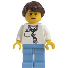 LEGO Läkare Minifigur