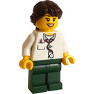 LEGO Lekarz Minifigurka