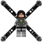 LEGO Doctor Octopus with Gray Suit and Mechanical Arms Minifigure