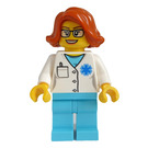 LEGO Médico Ophthalmologist Minifigura