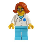 LEGO Doctor Ophthalmologist Minifigur