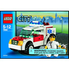 LEGO Doctor's Car Set 7902 Instructions