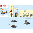 LEGO Doctor Strange's Interdimensional Portal Set 30652 Instructions
