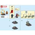 LEGO Doctor Strange's Interdimensional Portal 30652 Instrukce