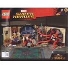 LEGO Doctor Strange's Sanctum Sanctorum 76060 Instructions
